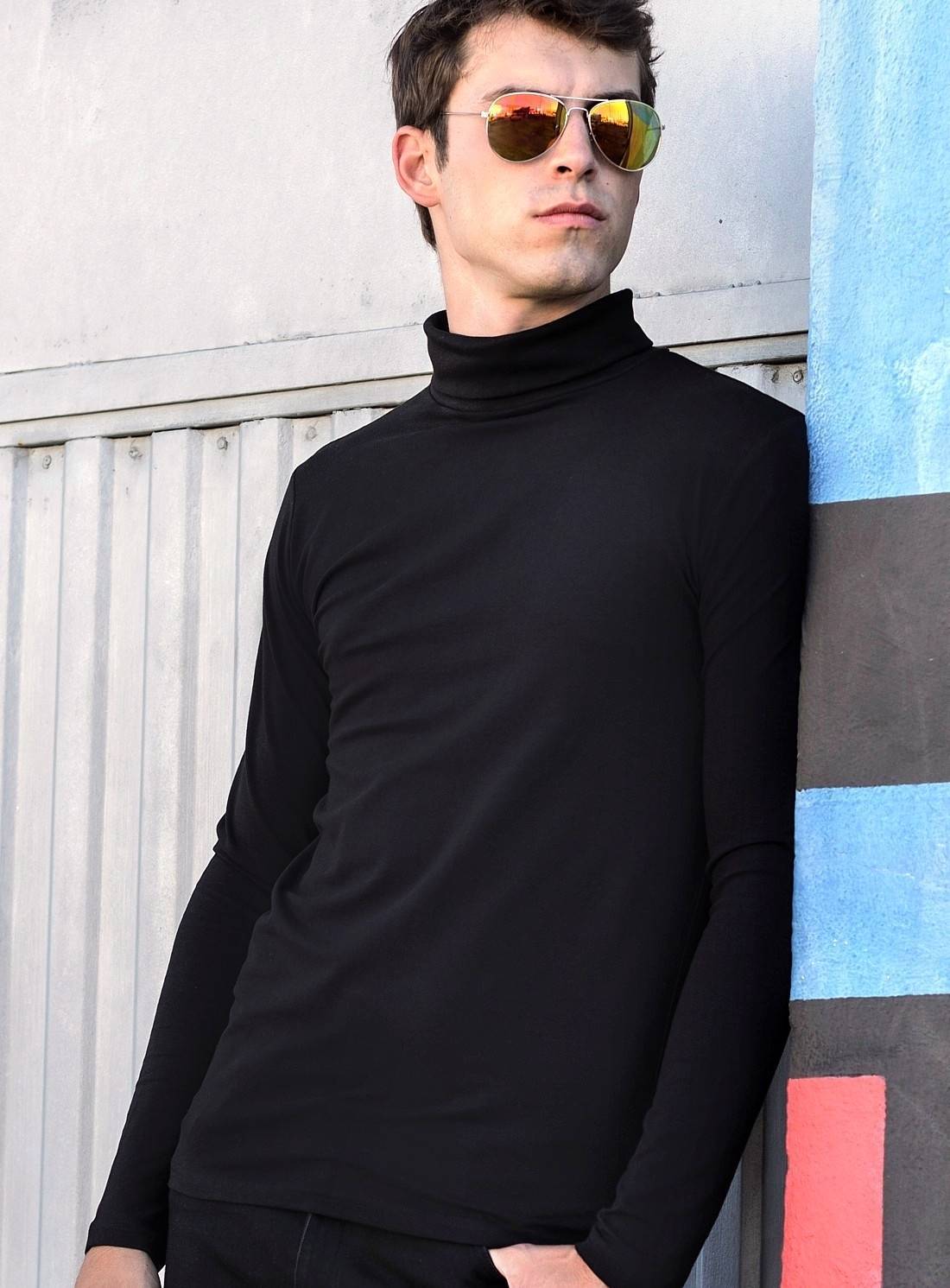 Męski modny golf Good Roll