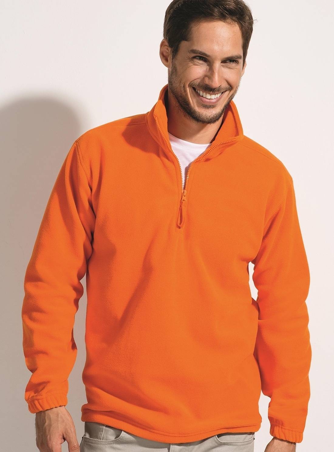 Męski polar na krótki zamekFleece Ness