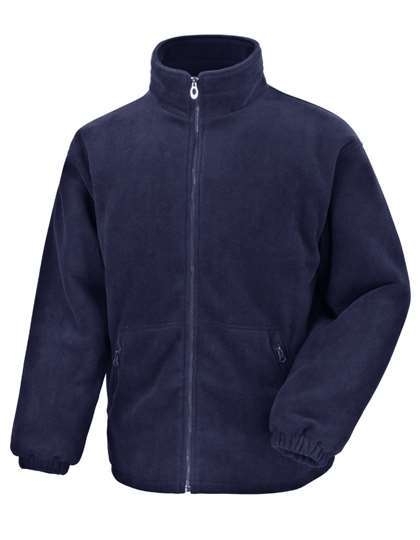 Męski polar Padded marki Result