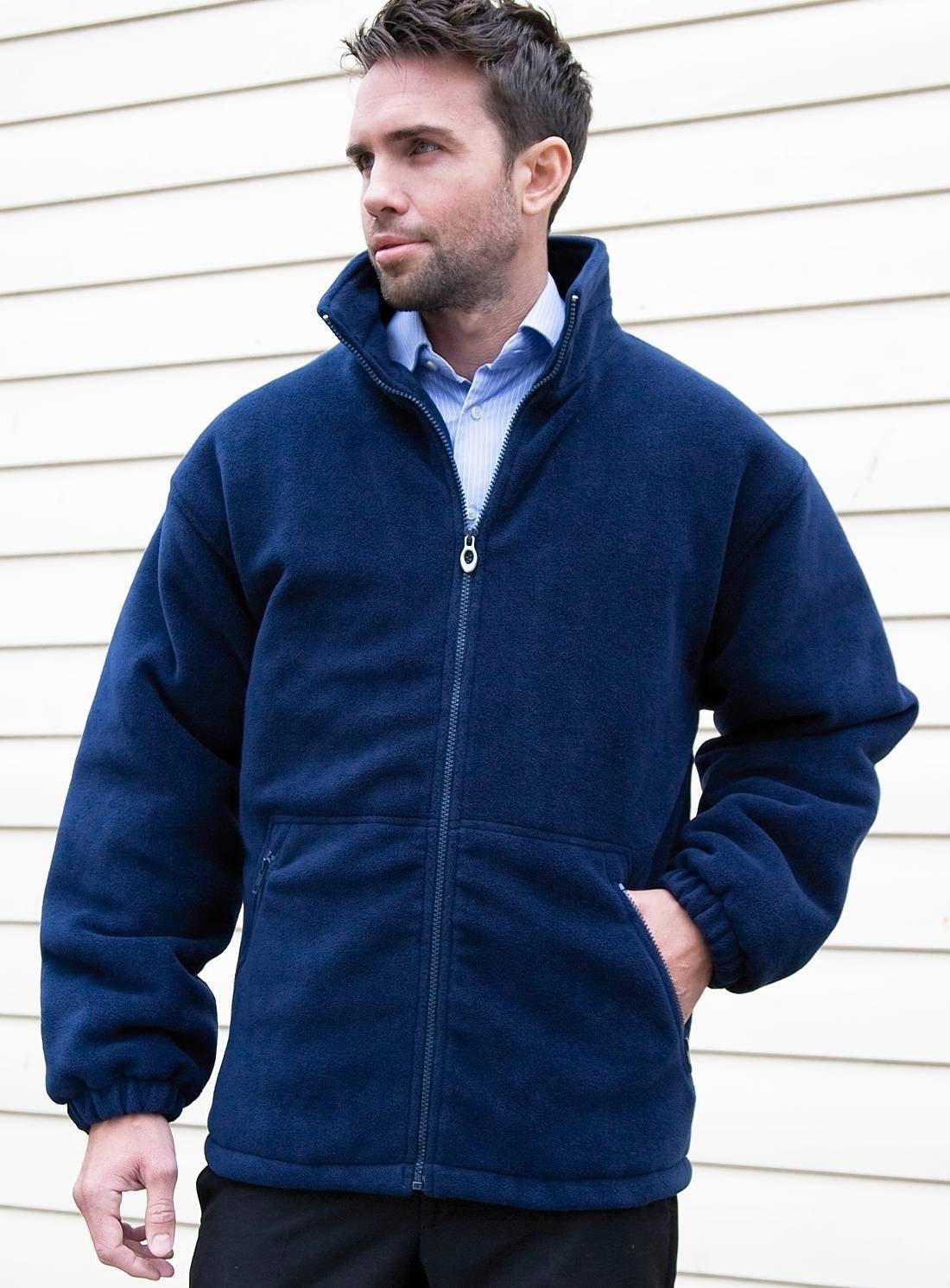 Męski polar Padded marki Result