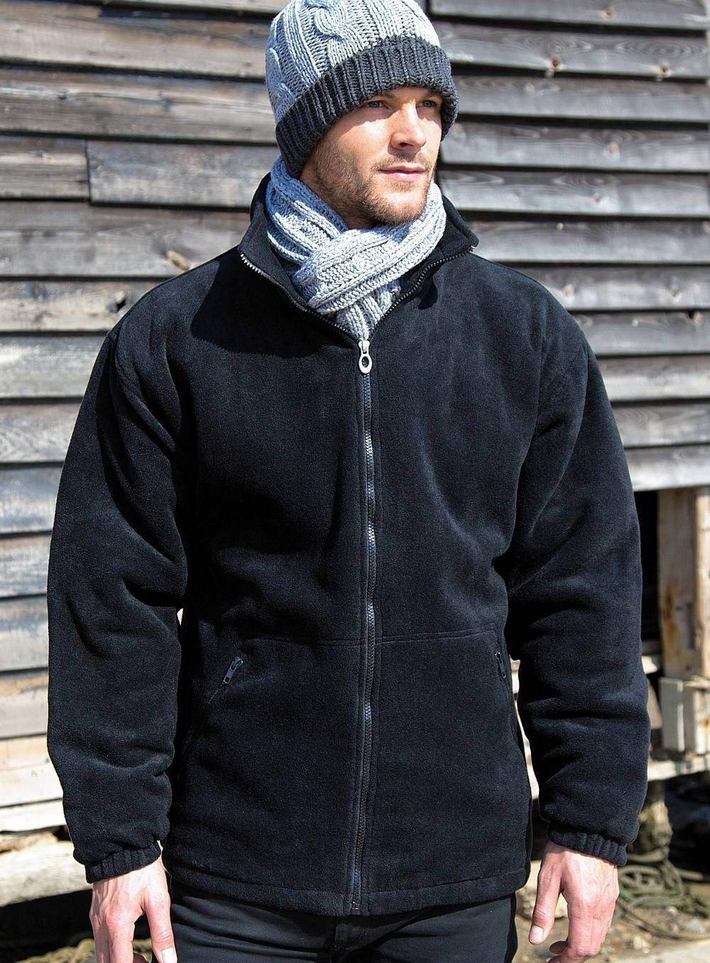 Męski polar Padded marki Result