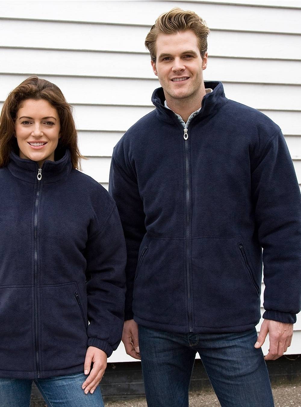 Męski polar Padded marki Result