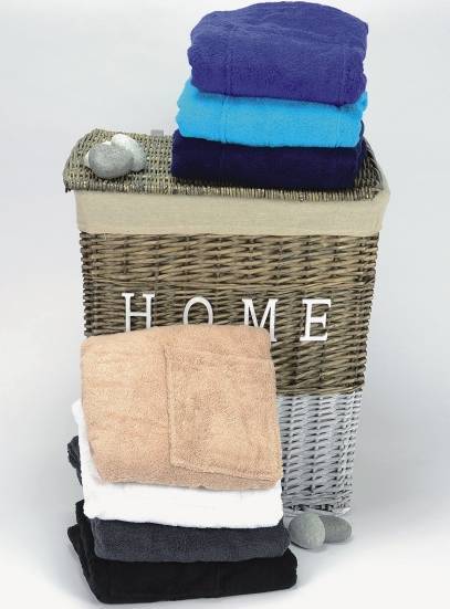 Męski ręcznik do sauny z regulowanym zapięciem i kieszenią