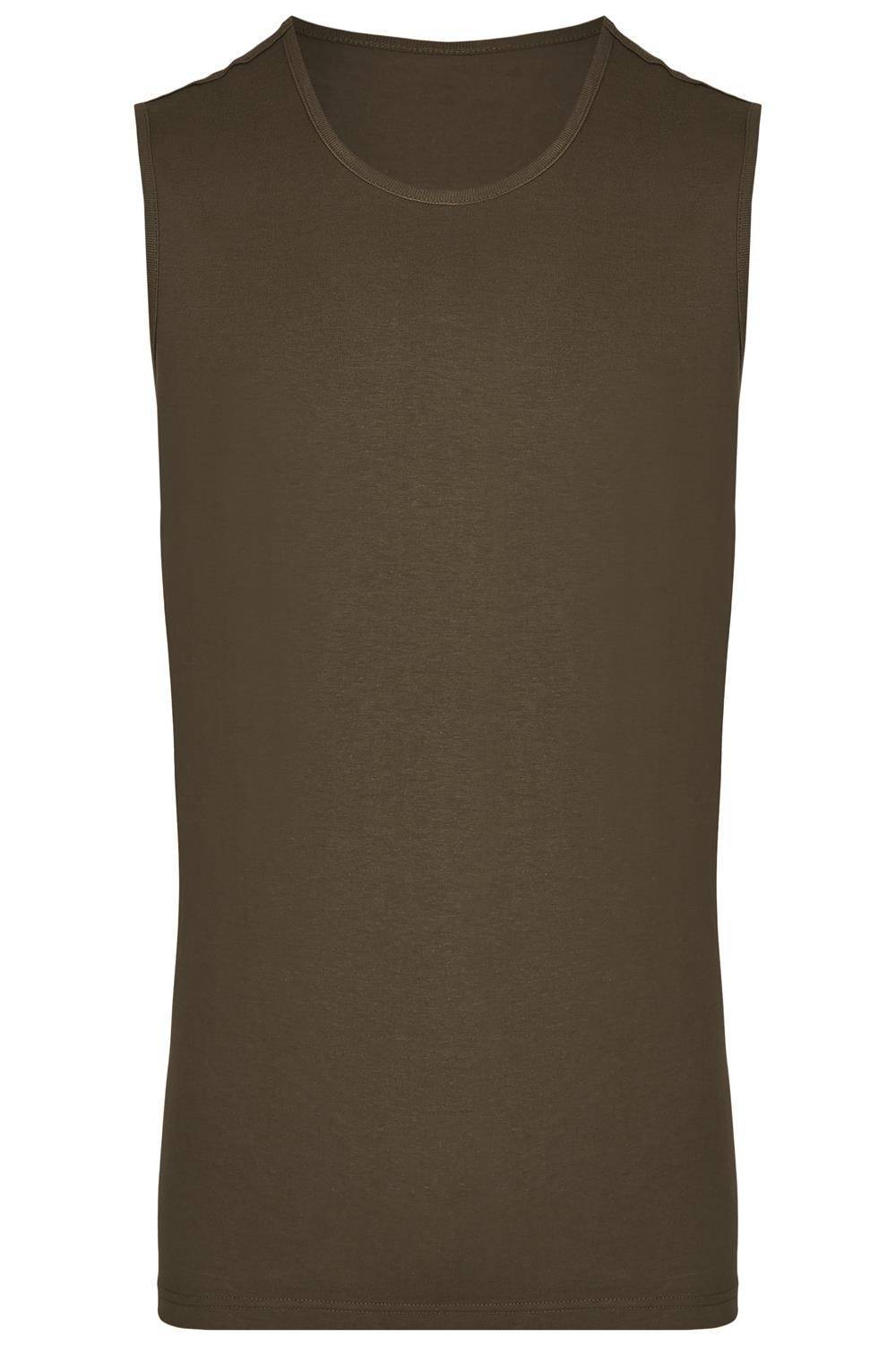 Męski T-shirt bez rękawków Miners Mate