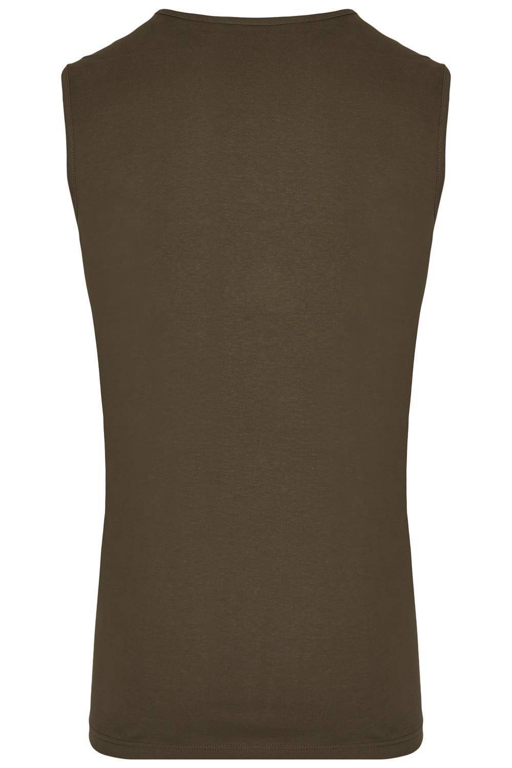 Męski T-shirt bez rękawków Miners Mate