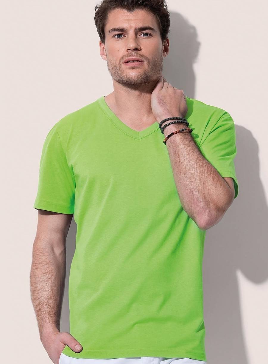 Męski t-shirt model V-Neck Ben