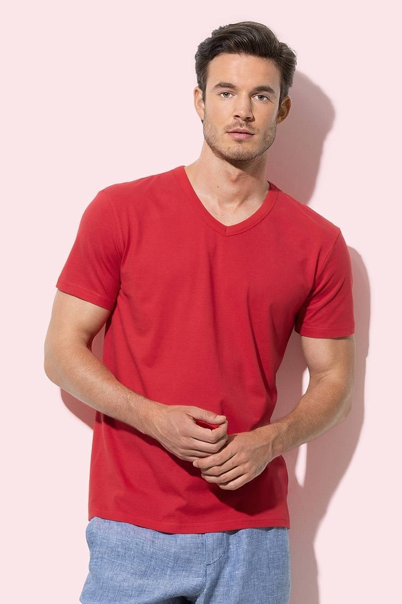 Męski t-shirt model V-Neck Ben