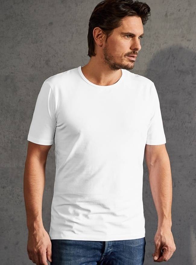 Męski t-shirt Slim Fit