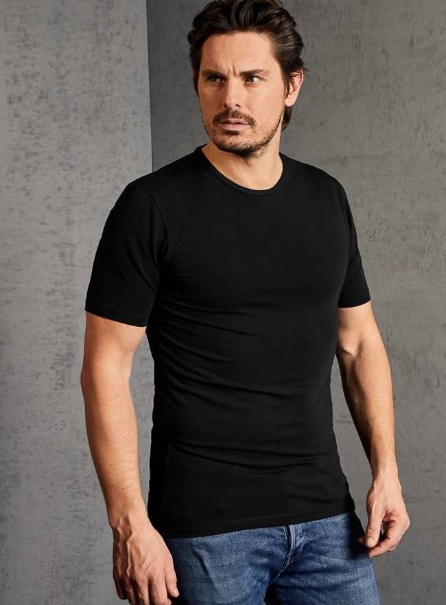 Męski t-shirt Slim Fit