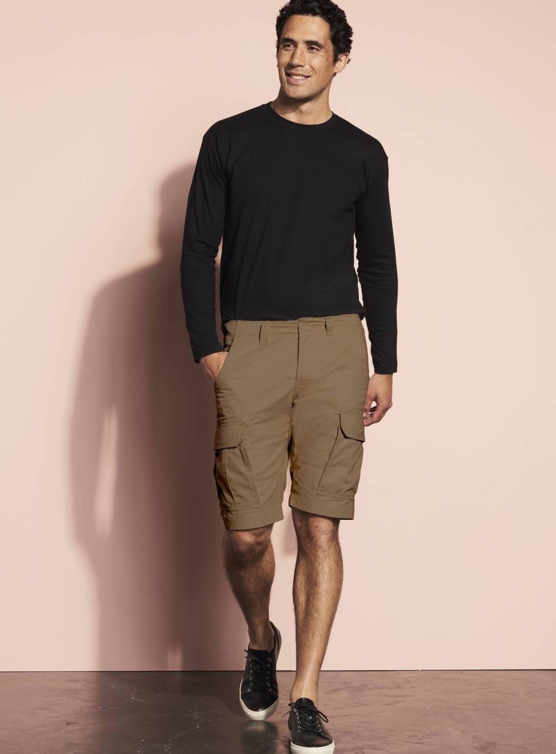 Męskie krótkie spodenki Jackson Bermuda