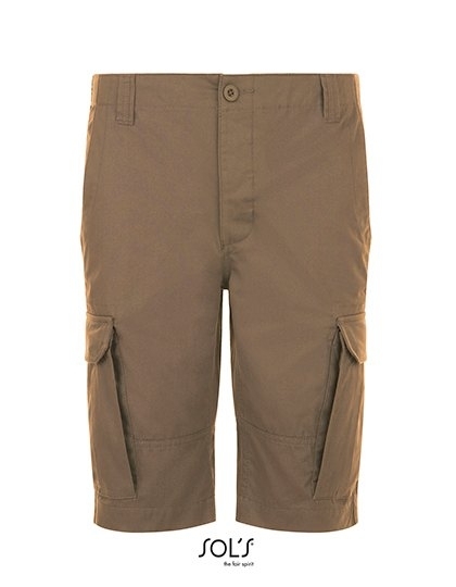 Męskie krótkie spodenki Jackson Bermuda