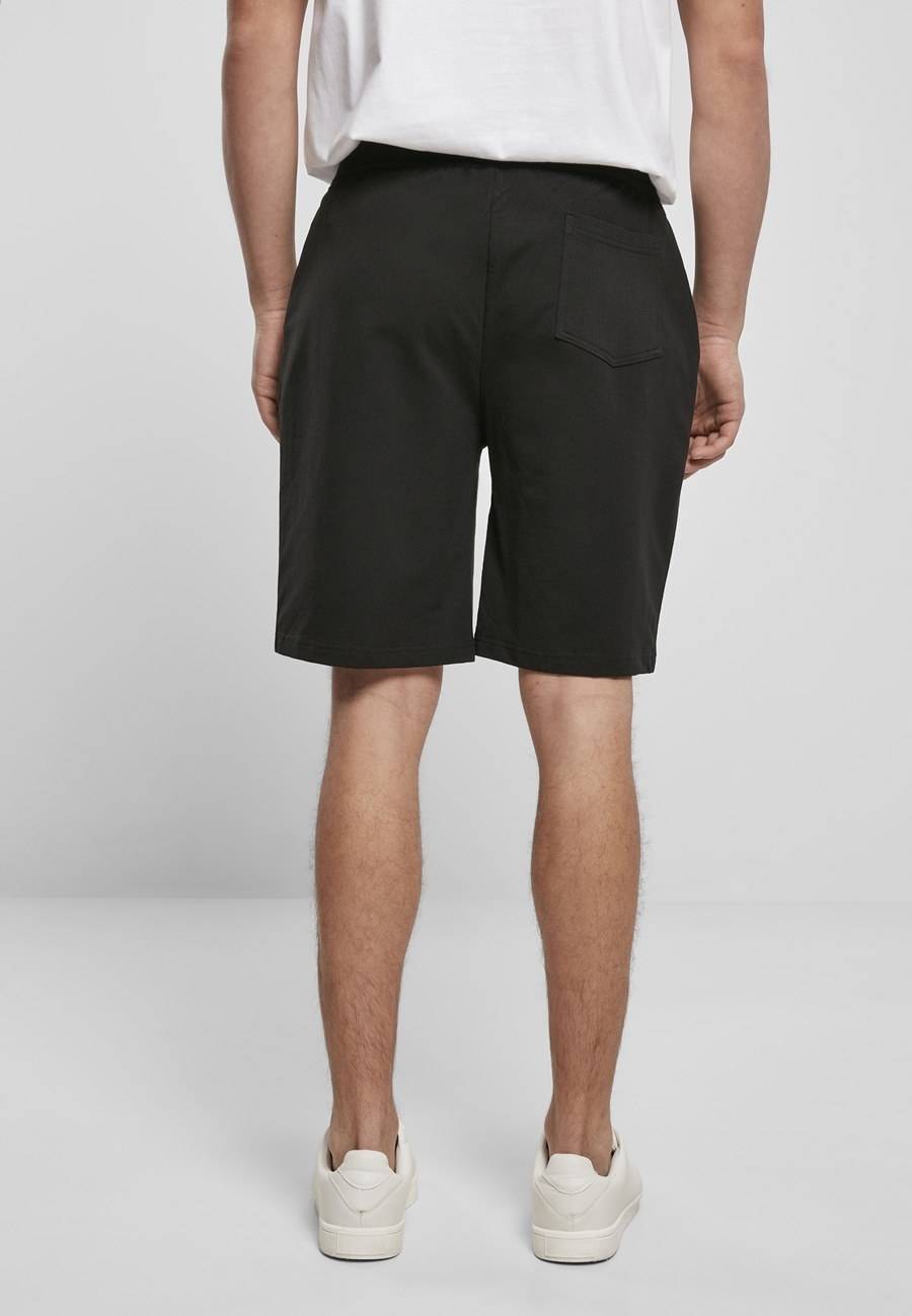 Męskie krótkie spodenki o luźnym kroju bez metki producenta