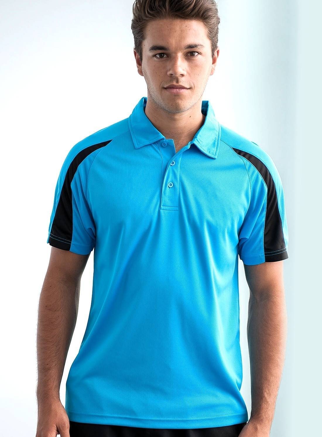 Męskie polo model Contrast Cool