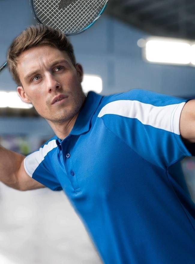 Męskie polo model Contrast Cool