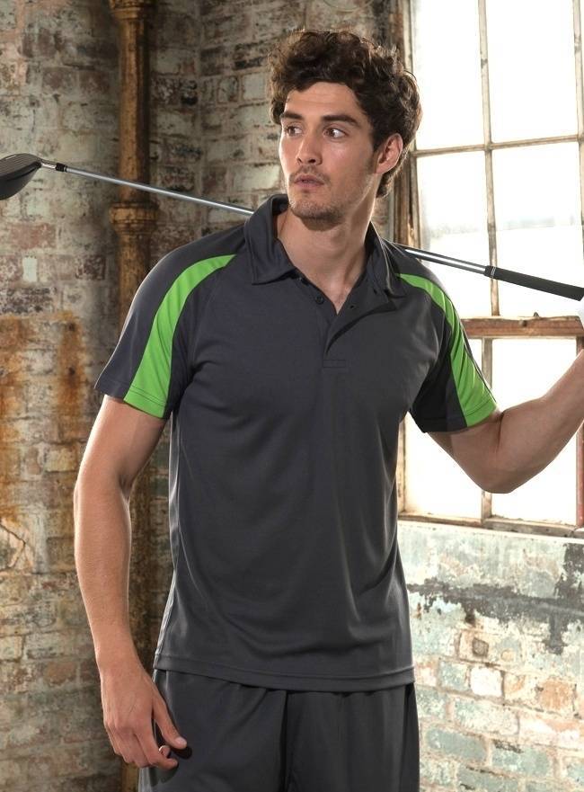 Męskie polo model Contrast Cool