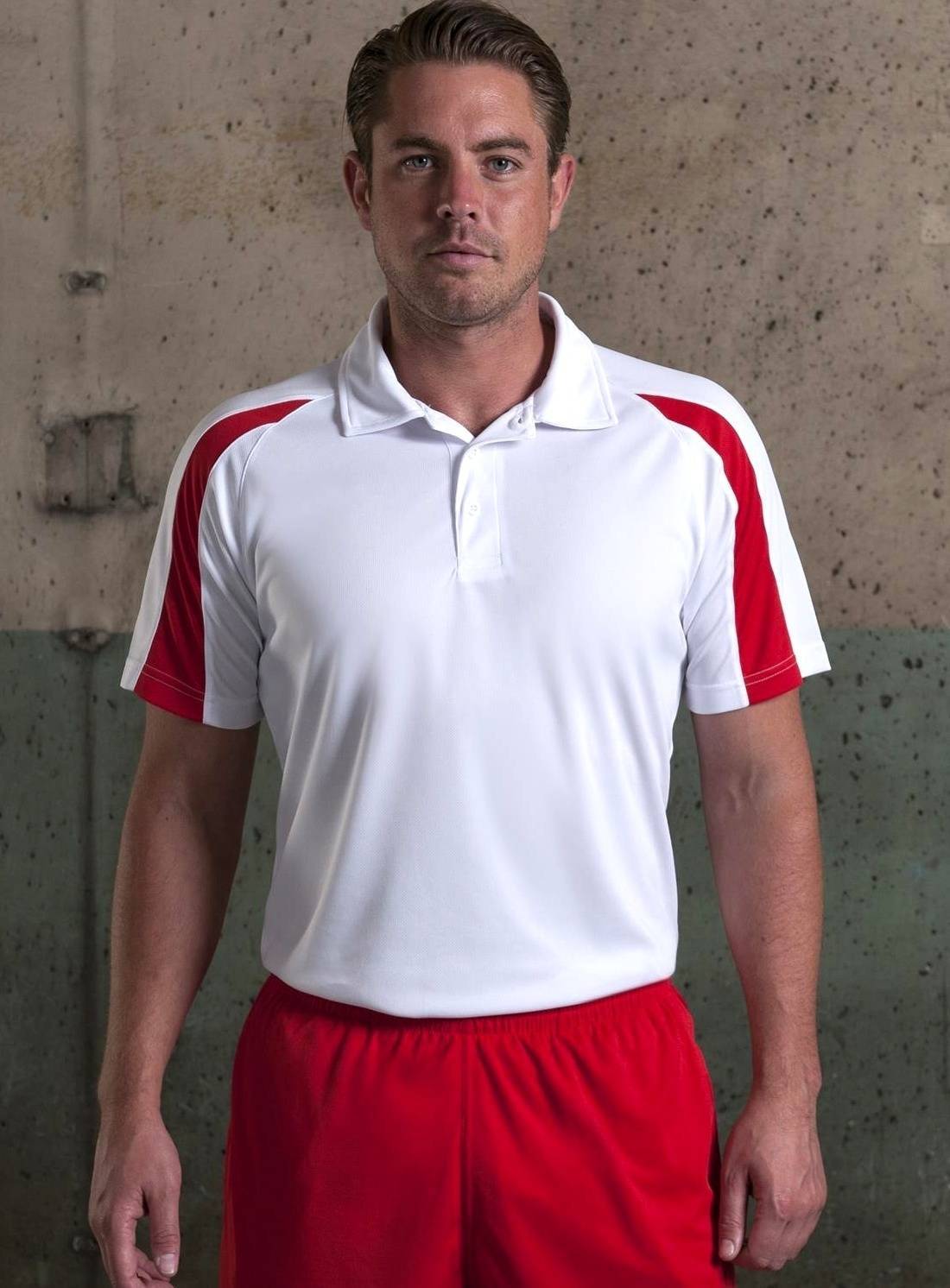 Męskie polo model Contrast Cool