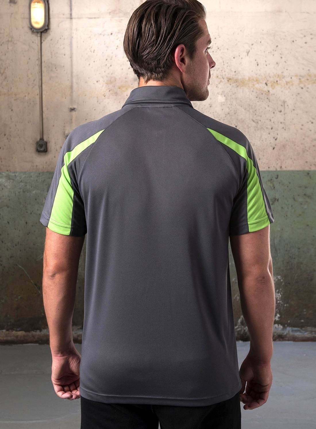 Męskie polo model Contrast Cool