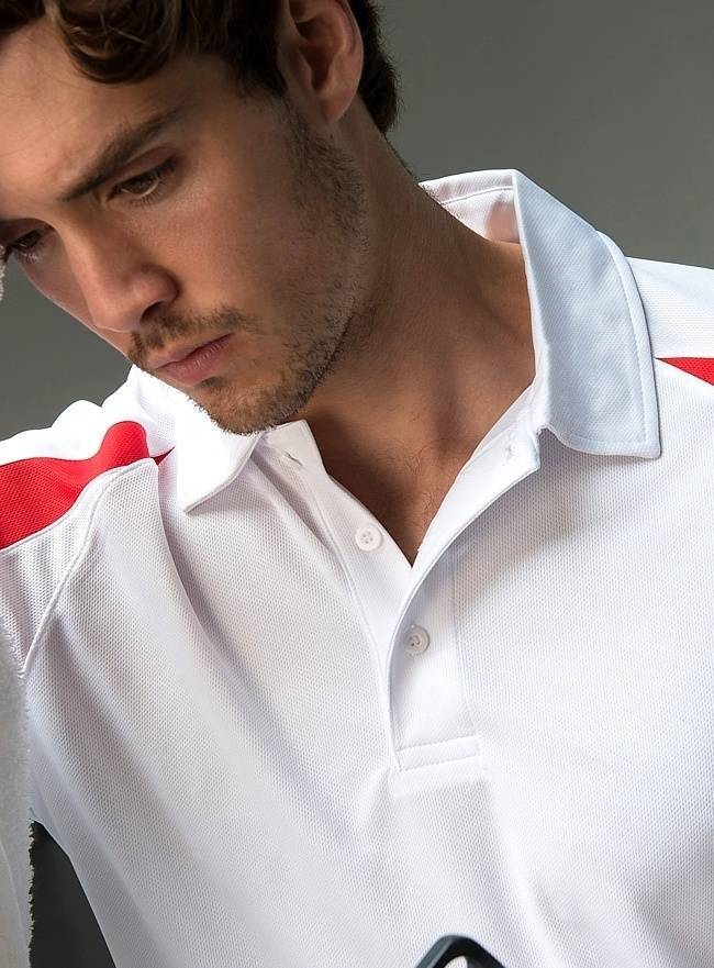 Męskie polo model Contrast Cool