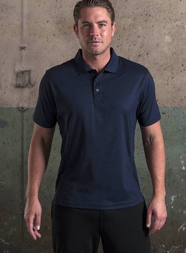 Męskie polo SuperCool Performance