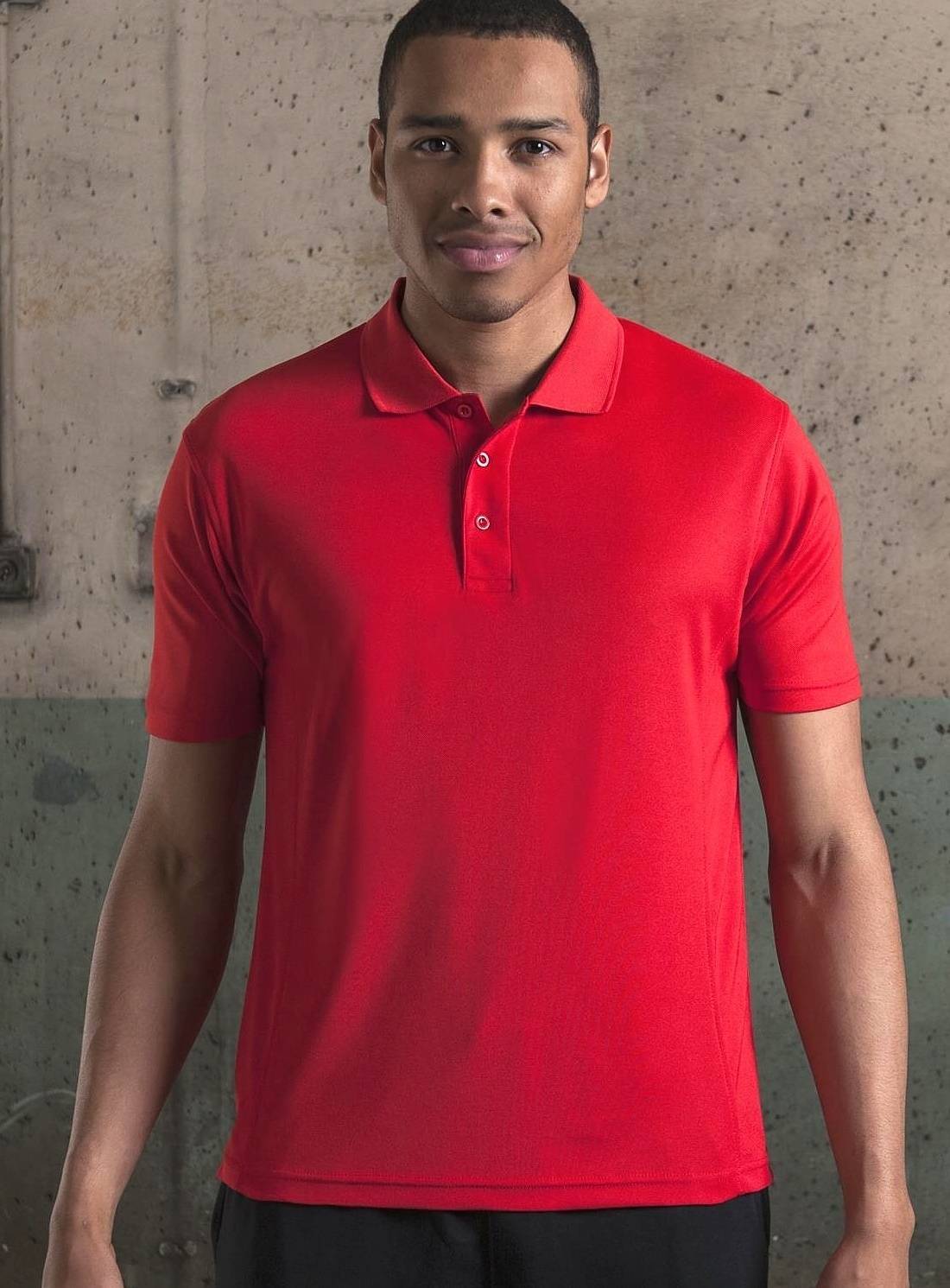 Męskie polo SuperCool Performance