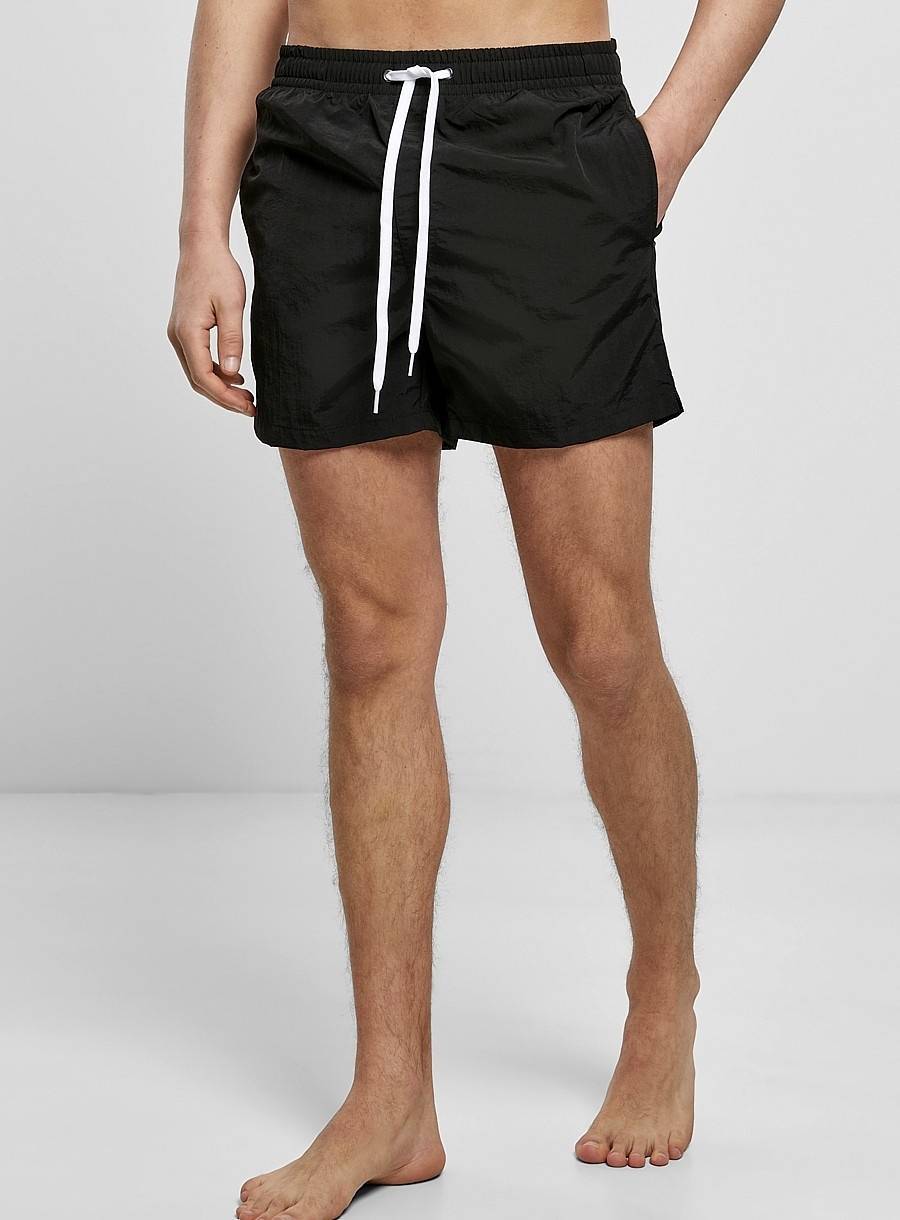 Męskie spodenki kąpielowe z bocznymi kieszonkami