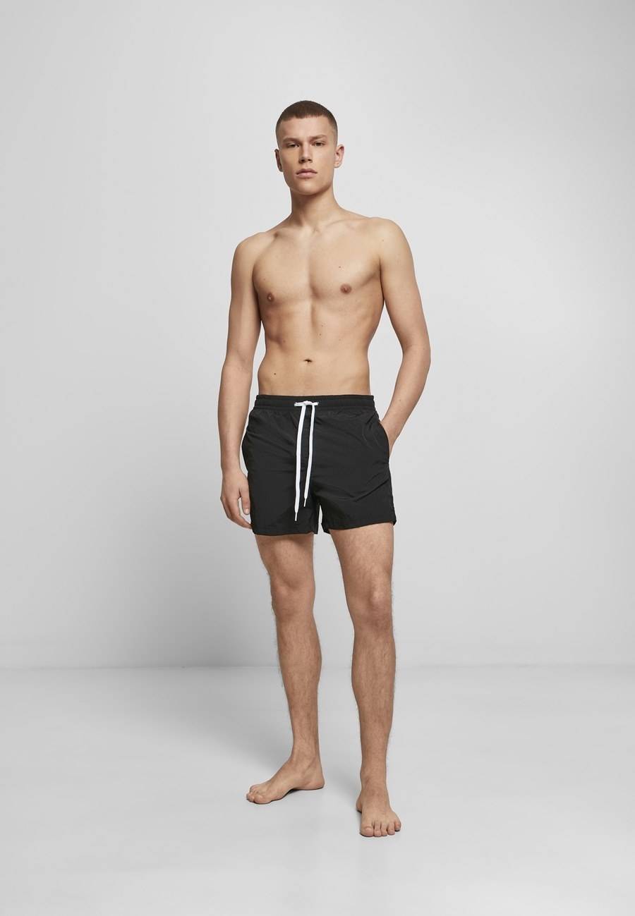 Męskie spodenki kąpielowe z bocznymi kieszonkami