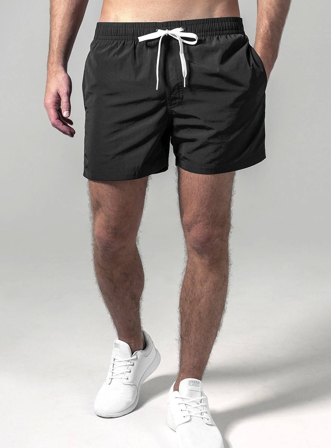 Męskie spodenki kąpielowe z bocznymi kieszonkami