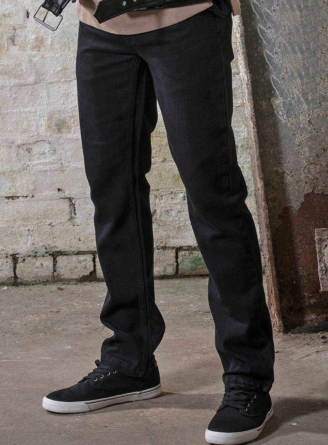 Męskie spodnie jeansowe Leo