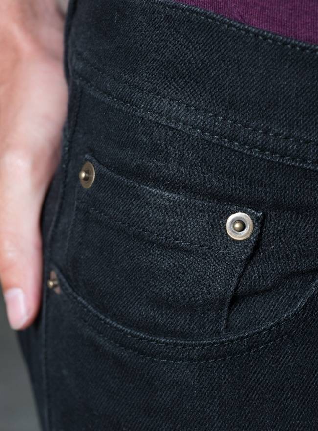 Męskie spodnie jeansowe Leo