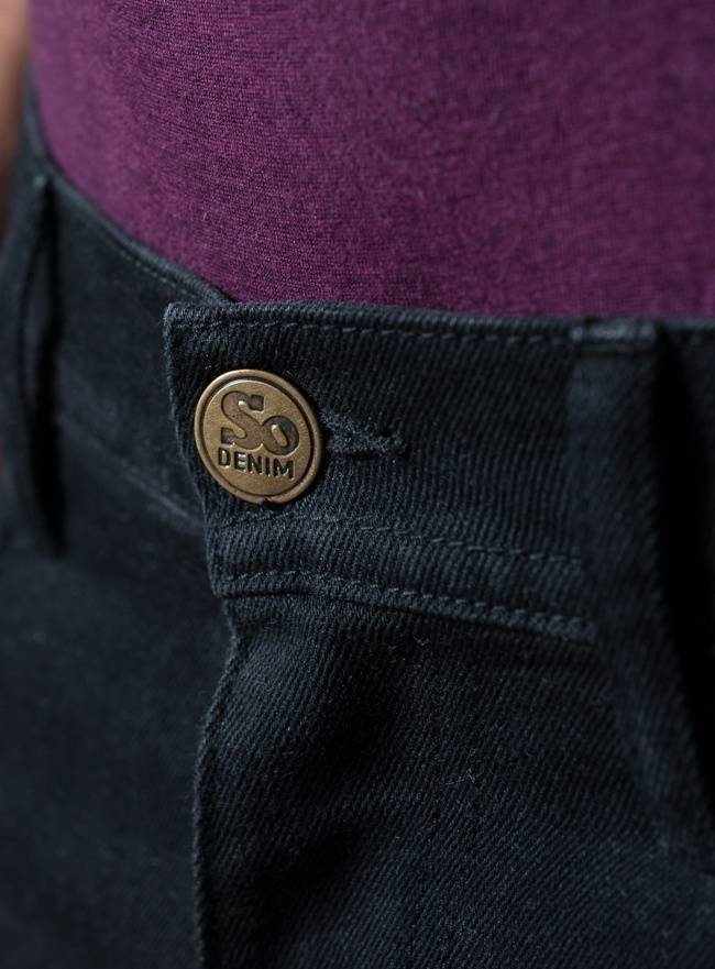 Męskie spodnie jeansowe Leo