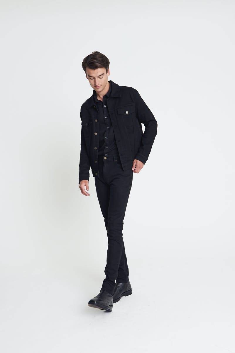 Męskie spodnie jeansowe Max Slim