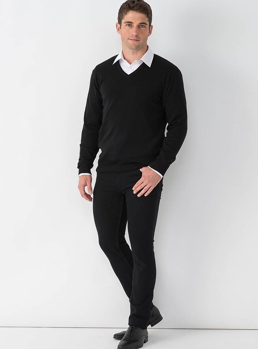 Męskie spodnie jeansowe Max Slim