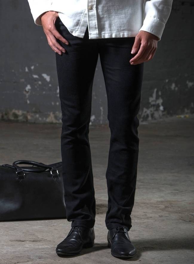 Męskie spodnie jeansowe Max Slim