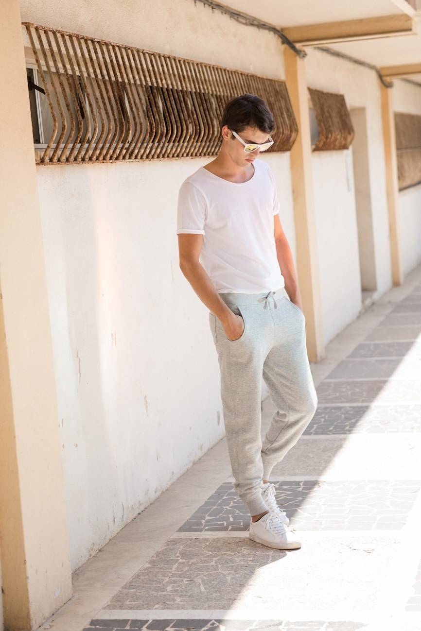 Męskie spodnie Jogger