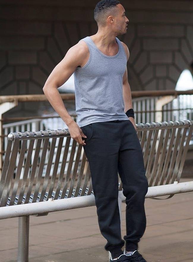 Męskie spodnie Jogger