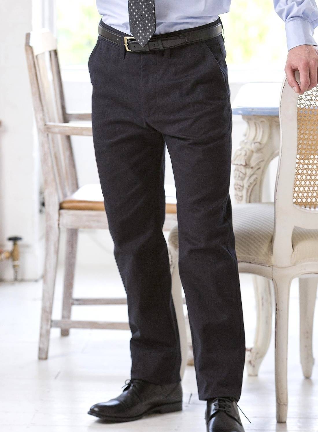 Męskie spodnie model Chino