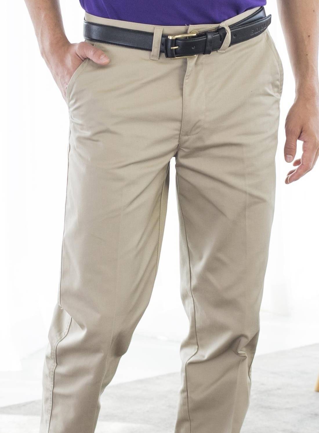 Męskie spodnie model Chino