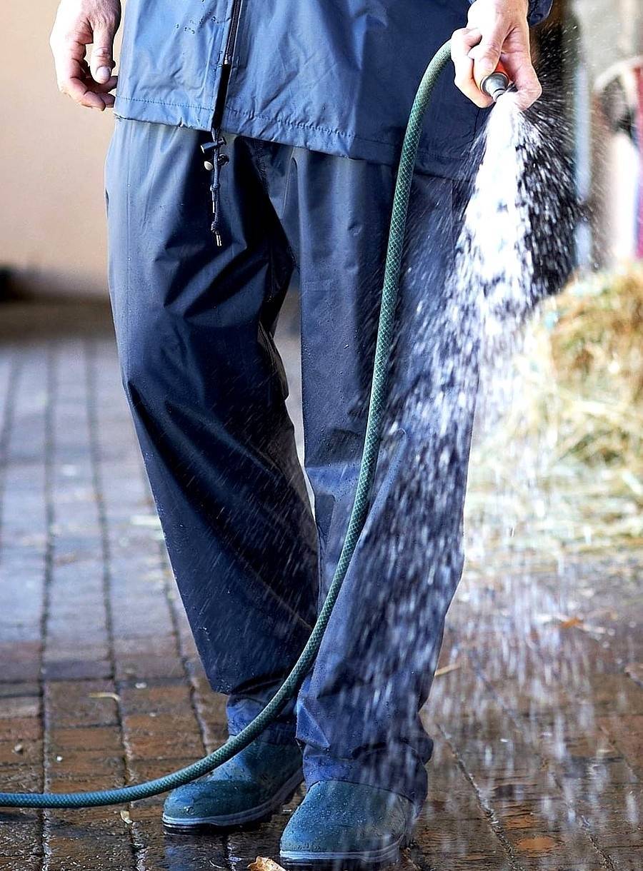 Męskie spodnie przeciwdeszczowe sztormowe Regatta