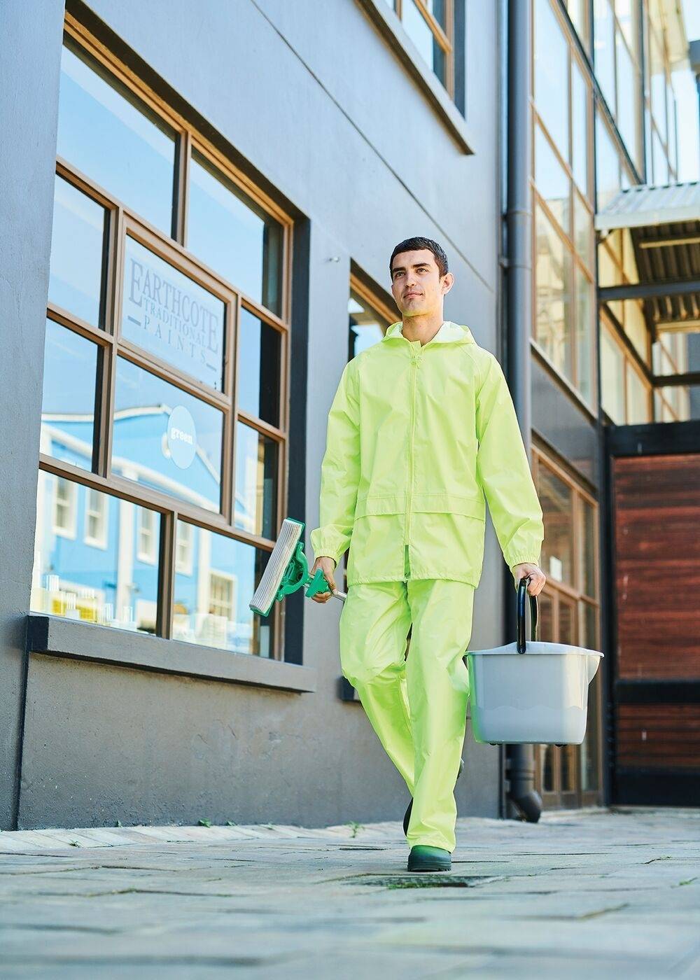 Męskie spodnie przeciwdeszczowe sztormowe Regatta