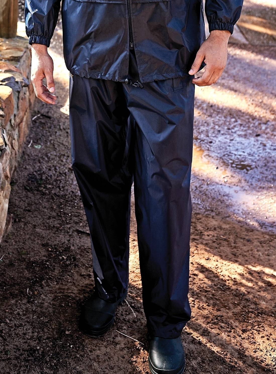 Męskie spodnie przeciwdeszczowe sztormowe Regatta