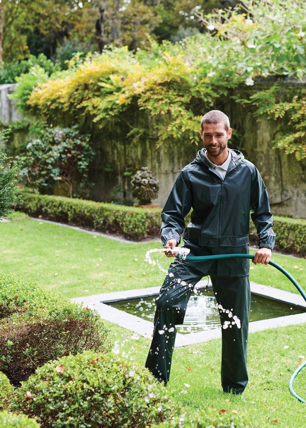 Męskie spodnie przeciwdeszczowe sztormowe Regatta