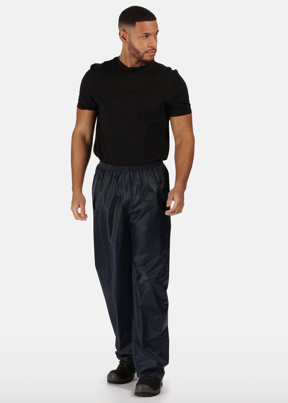 Męskie spodnie przeciwdeszczowe sztormowe Regatta