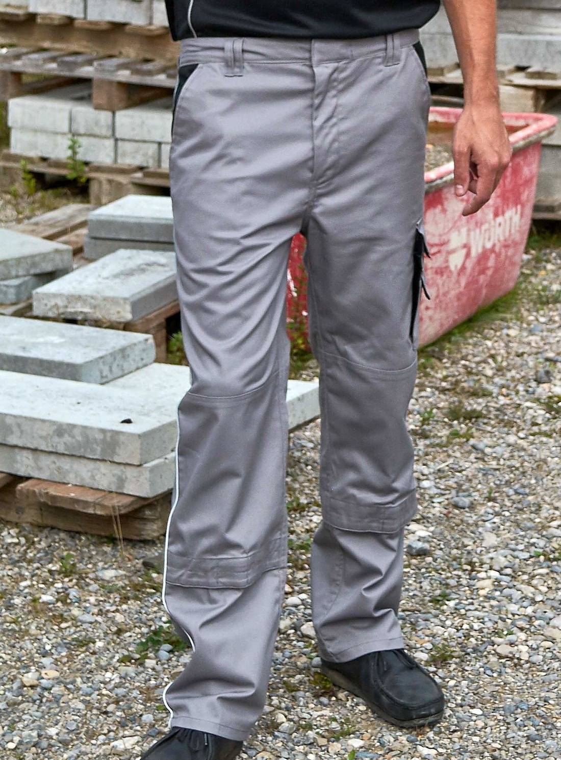 Męskie spodnie robocze dwukolorowe Carson