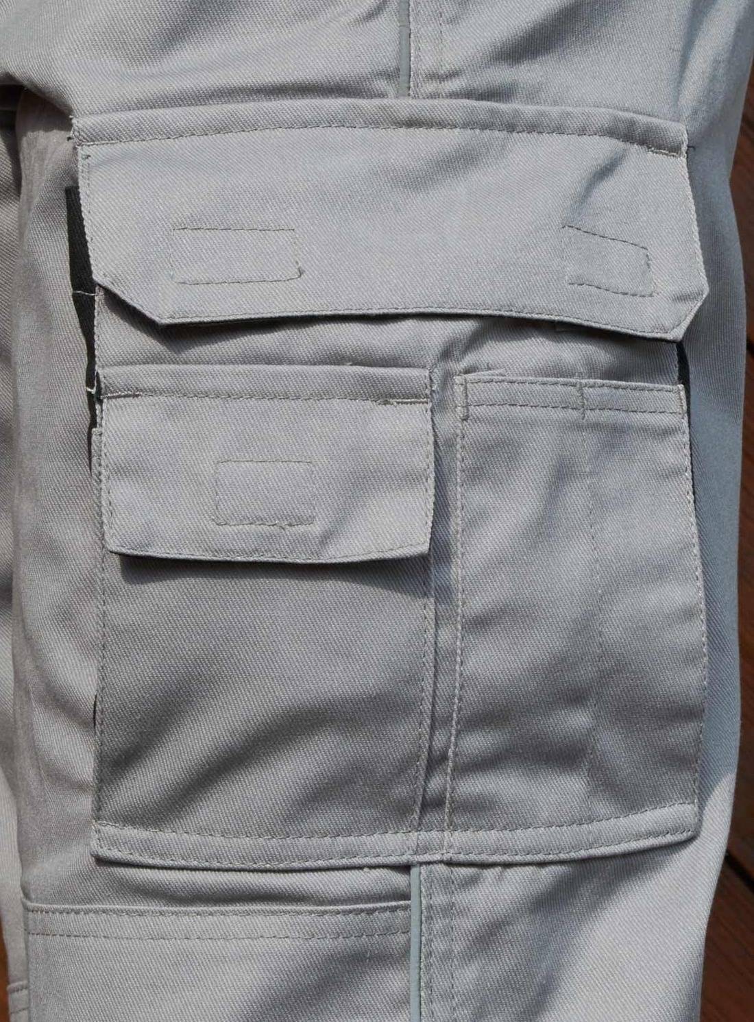 Męskie spodnie robocze dwukolorowe Carson