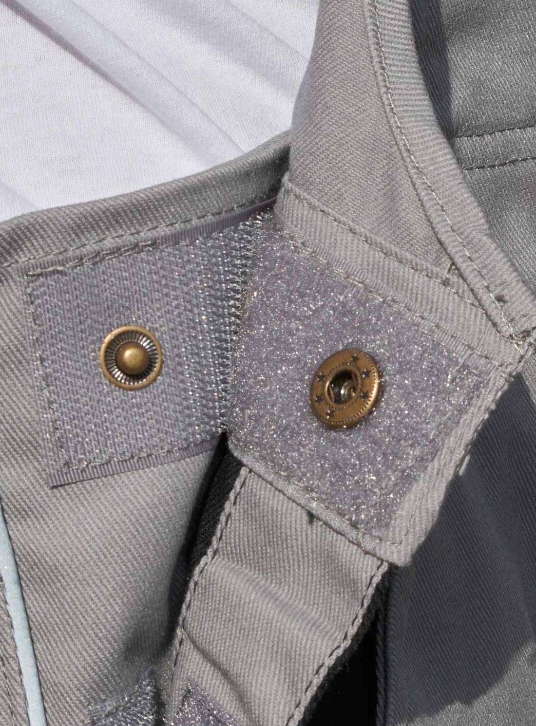 Męskie spodnie robocze dwukolorowe Carson