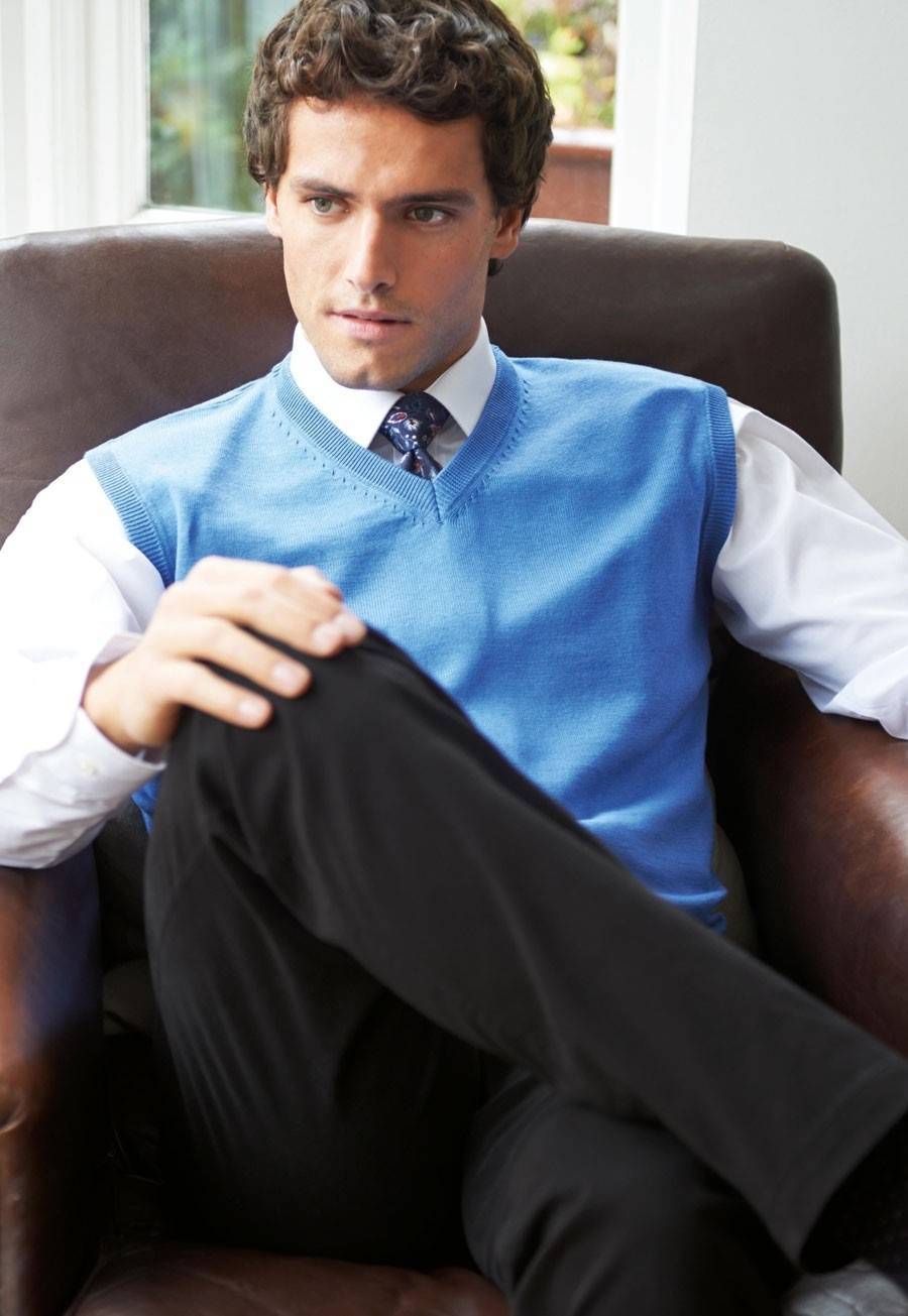 Męskie spodnie z kantem Brook Taverner