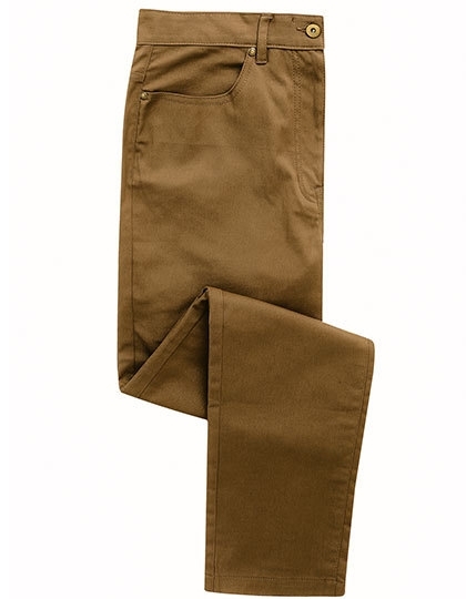 Męskie zwężane spodnie z zapięciem na zatrzask