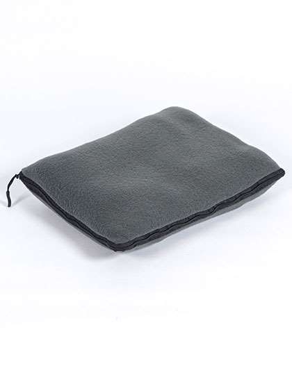 Microfleece-Blanket-Cushion-Set Recycled