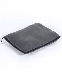 Microfleece-Blanket-Cushion-Set Recycled