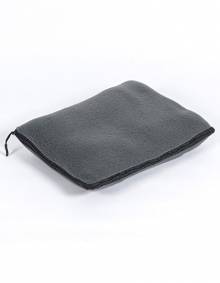 Microfleece-Blanket-Cushion-Set Recycled